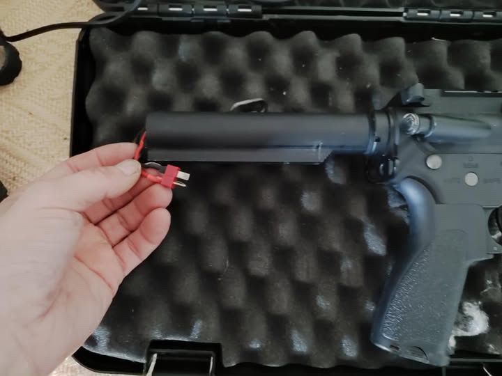 Replica M4 Daniel Defense mk18  (full metal)