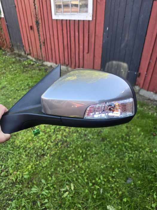 Lusterko lewe Volvo V70III S80II P3 2009 Rok 8 Pin Kolor 472