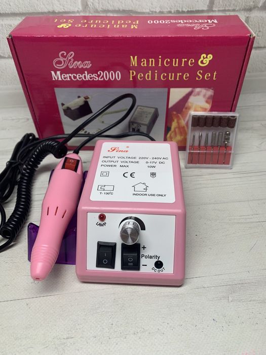 Стартовий набір для манікюру (21 предмет) Стартовый набор для маникюра