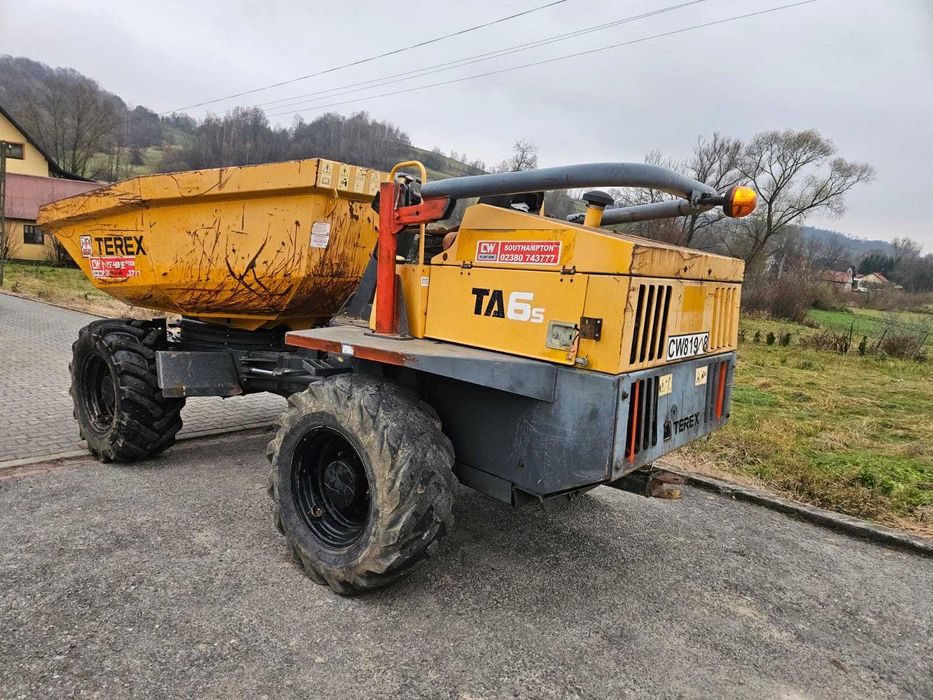 Wozidło budowlane obrotowe Terex (Thwaites, Ausa)  6 ton- 2014