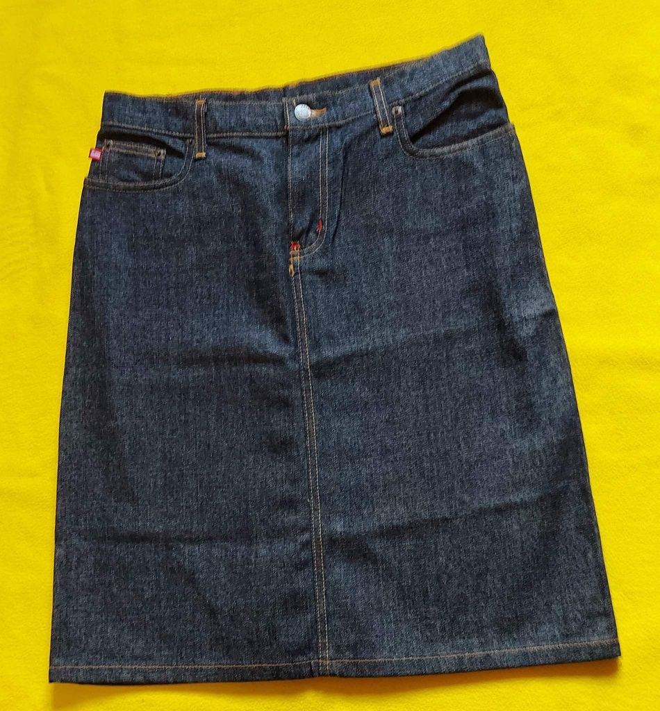 Spódnica jeansowa firmy Ralph Lauren. Rozmiar 4. Stan bdb.