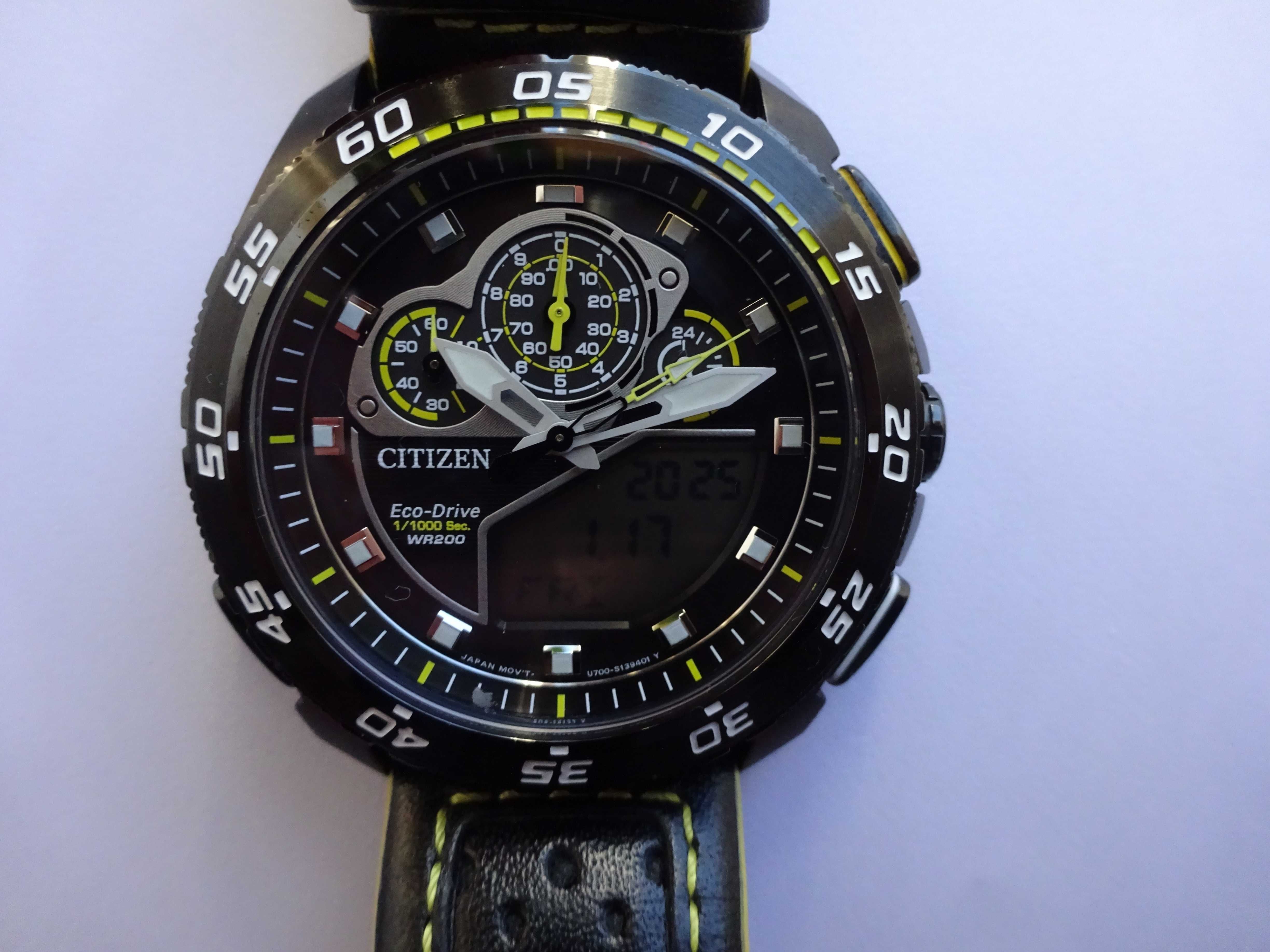 Citizen Master Chrono Promaster