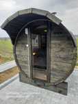 Sauna ogrodowa BECZKA