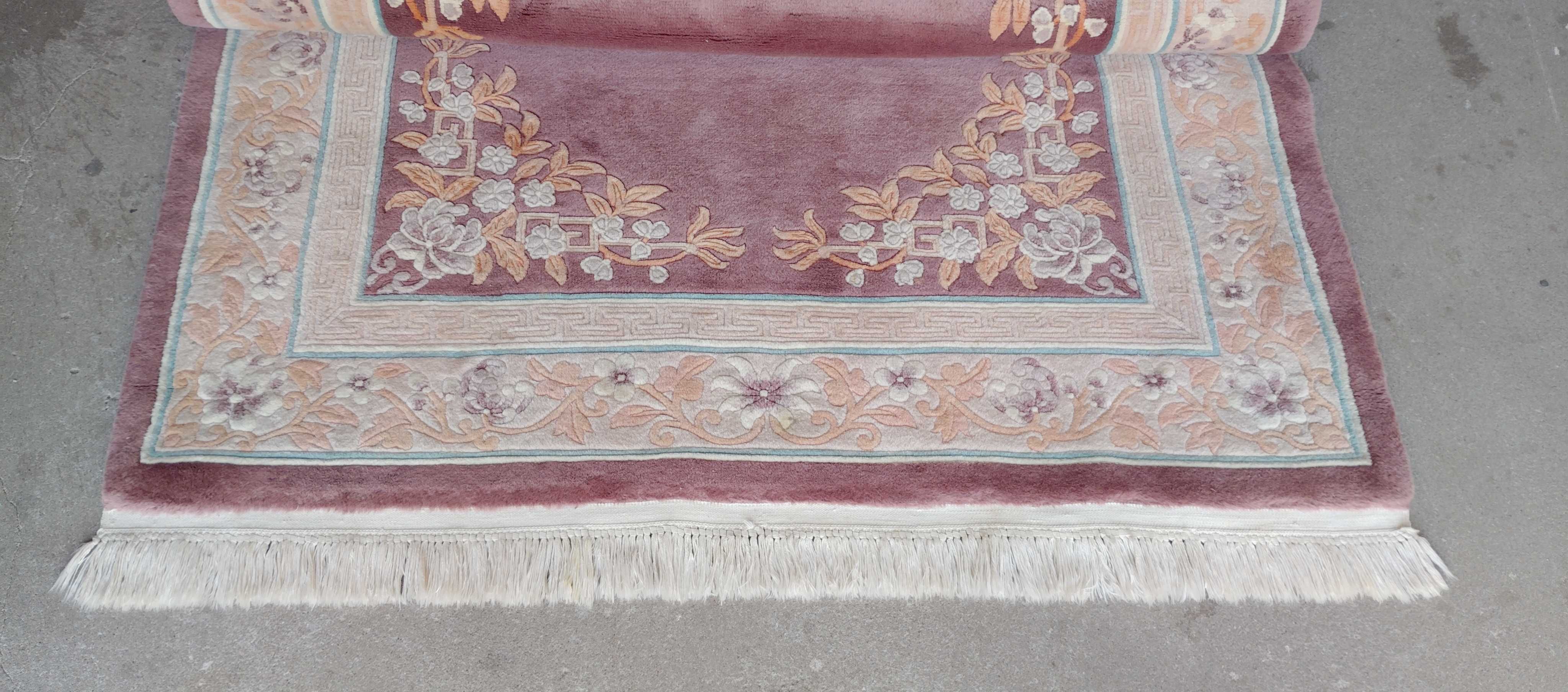 Chiński dywan wełniany Aubusson 220/137