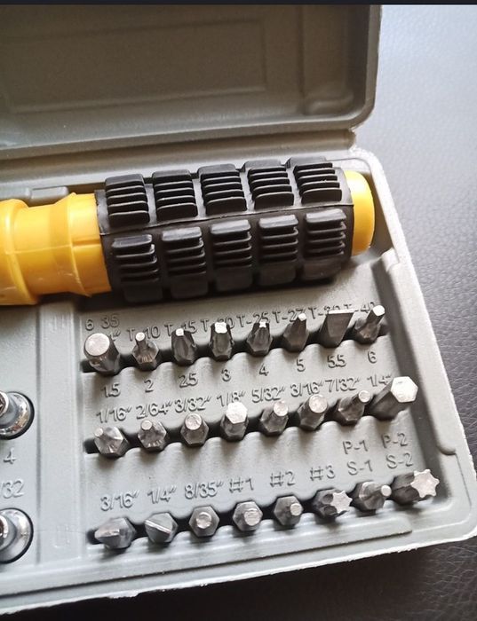 Новый Набор головок автомобильных отвёртка трещетка набор бит torx