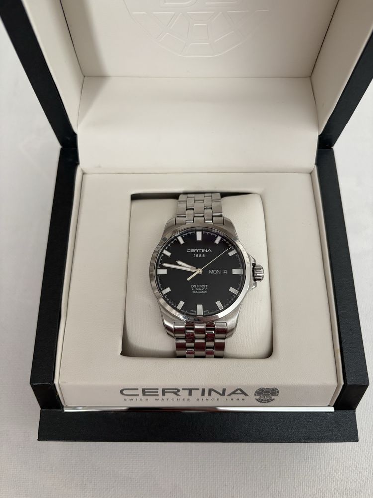 Годинник Certina DS FIRST Automatic