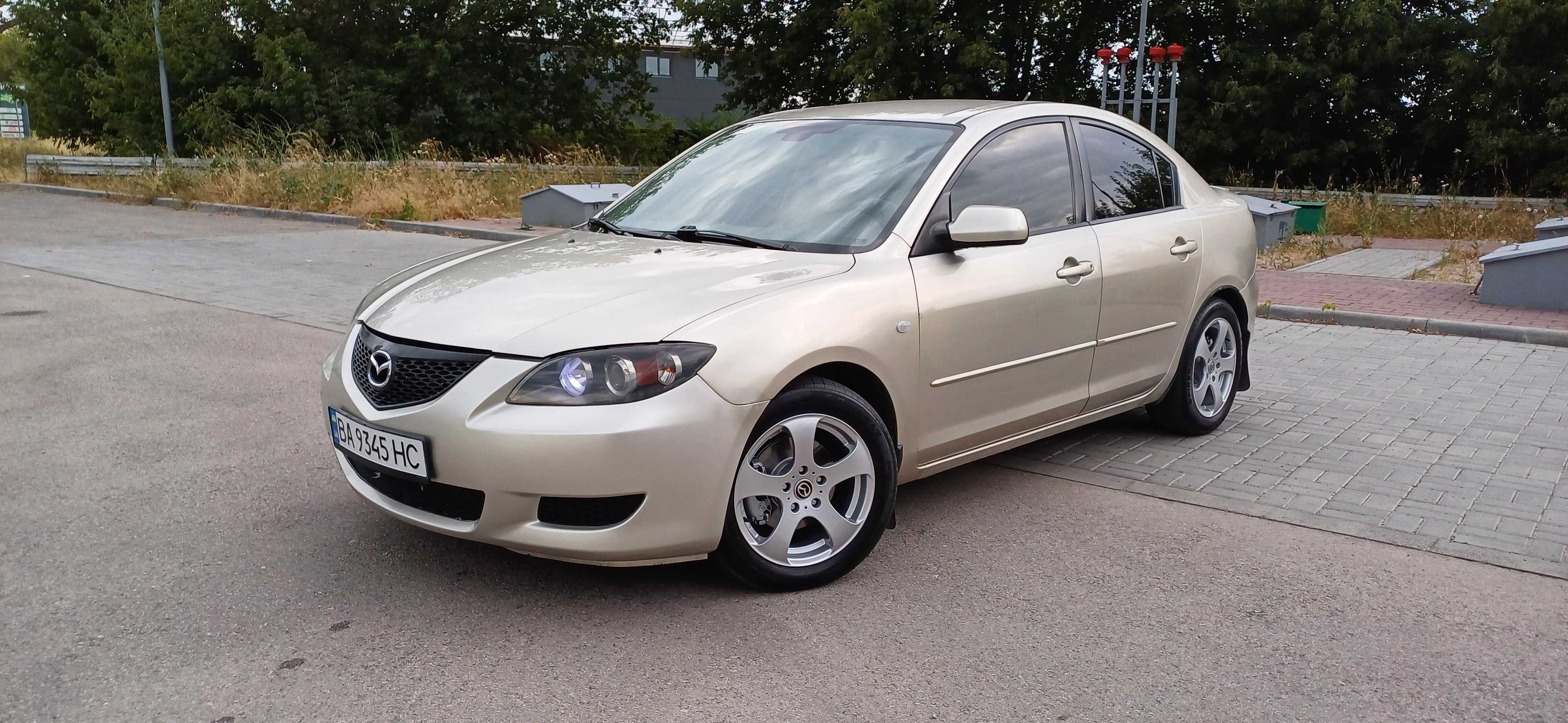 Mazda 3 Автомат 1.6 ГАЗ-Бензин офіційна у відмінному стані