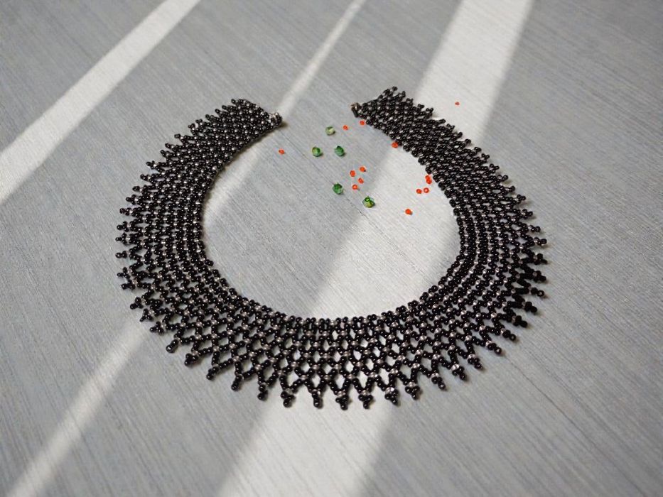 Силянки  з бісеру