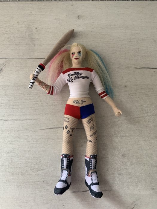 Кукла хенд мейд Харлі Квін