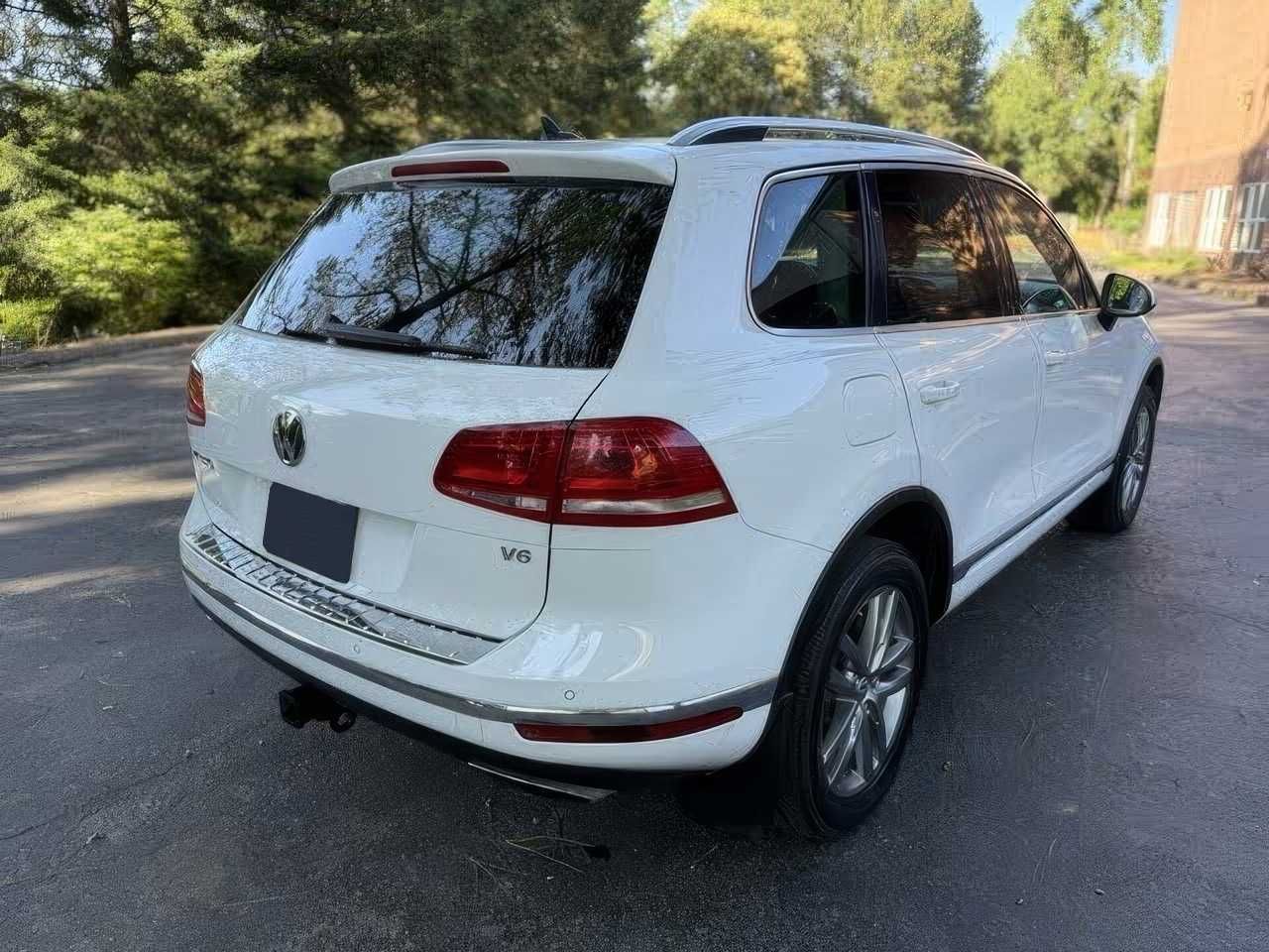 Volkswagen Touareg 2015