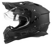 Kask O'NEAL SIERRA MATT BLACK czarny z blendą- rozmiar M