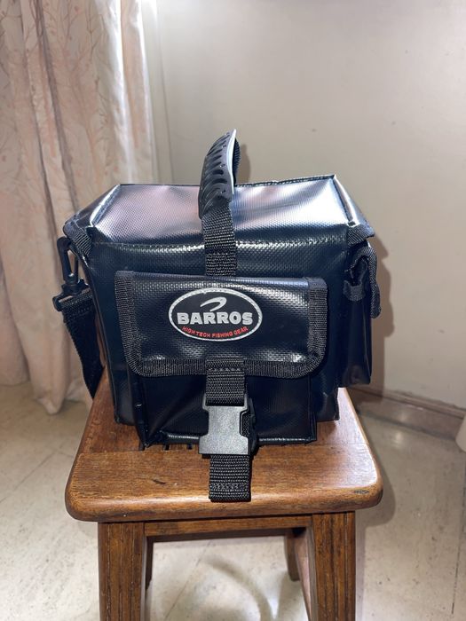 Vendo bolsa barros para spinning