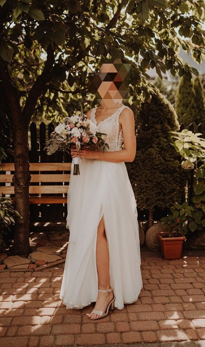 Suknia ślubna rozmiar 34