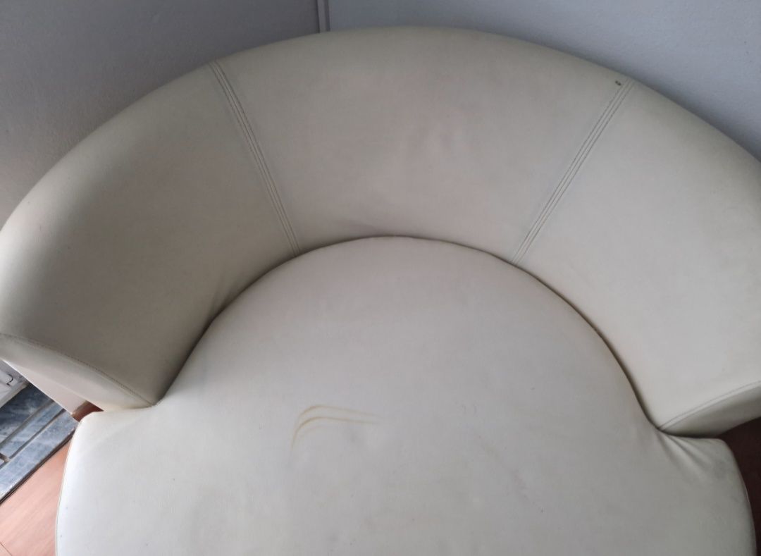 Sofa/ poltrona redonda
