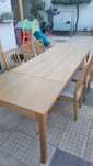Conjunto mesa e cadeiras