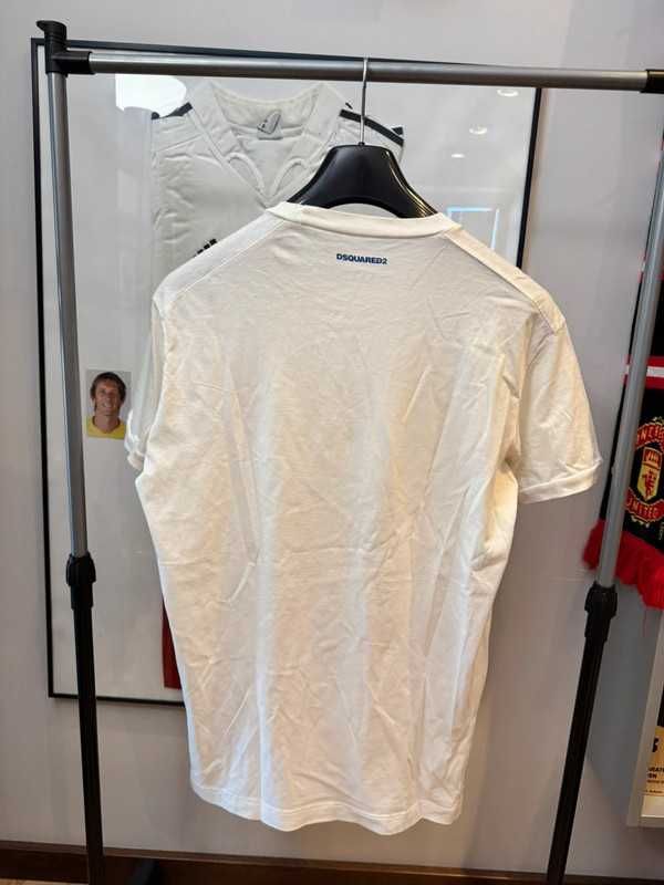 Koszulka DSQ2 Dsquared2 Eagle White Tee L