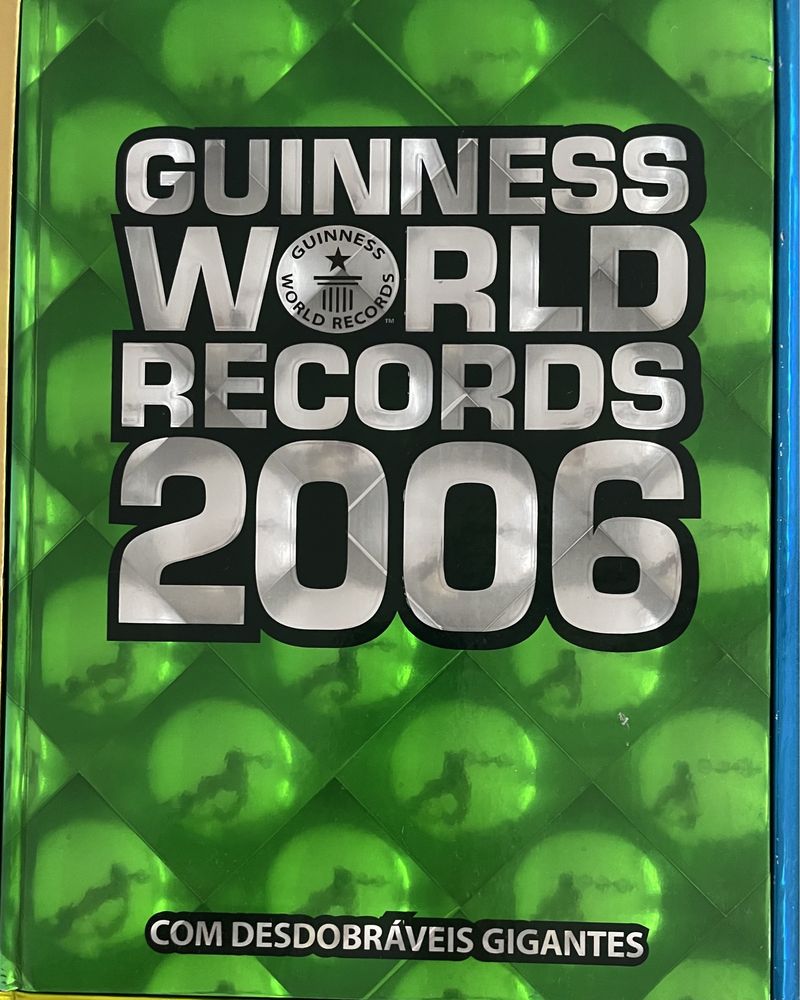Livros Guinness World Records 2003 a 2010