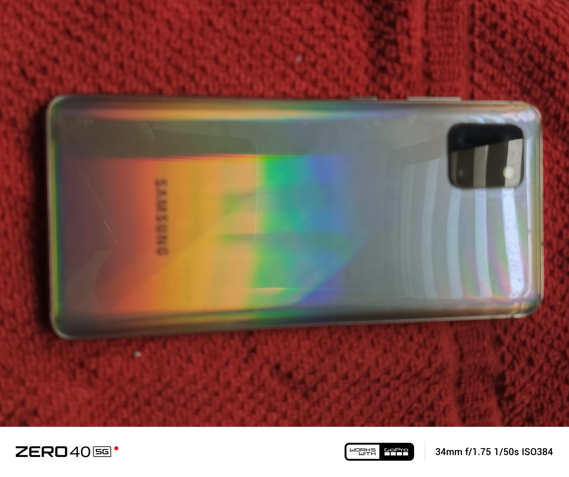 NOTE 10 lite smartfon