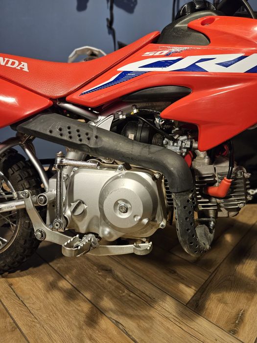 Motocykl cross CRF 50 Honda