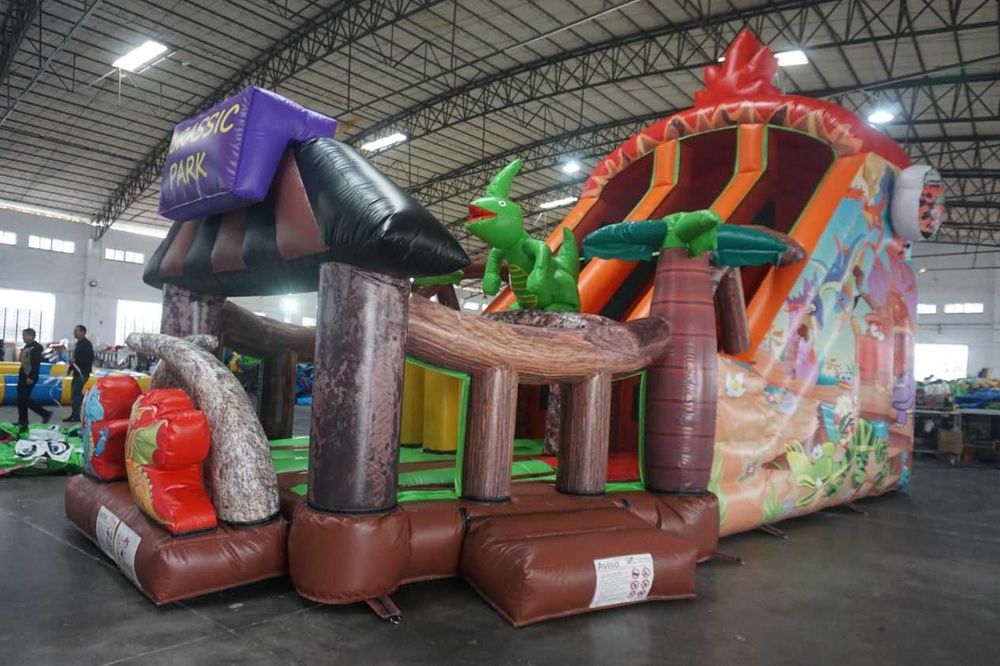 Insuflável Jurassic Park NOVO