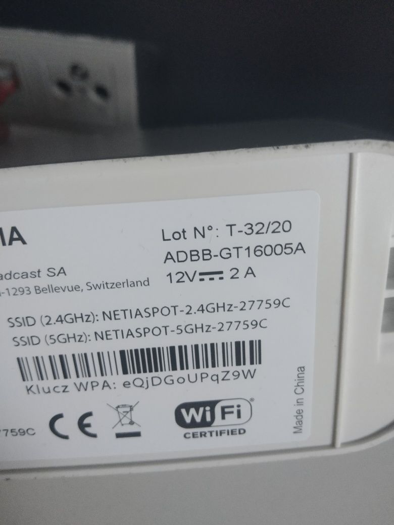 Nadajnik optyczny FTTH CATV SC/APC Premlink PL10-3A