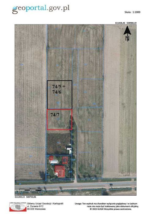 Działka budowlana Zakroczym