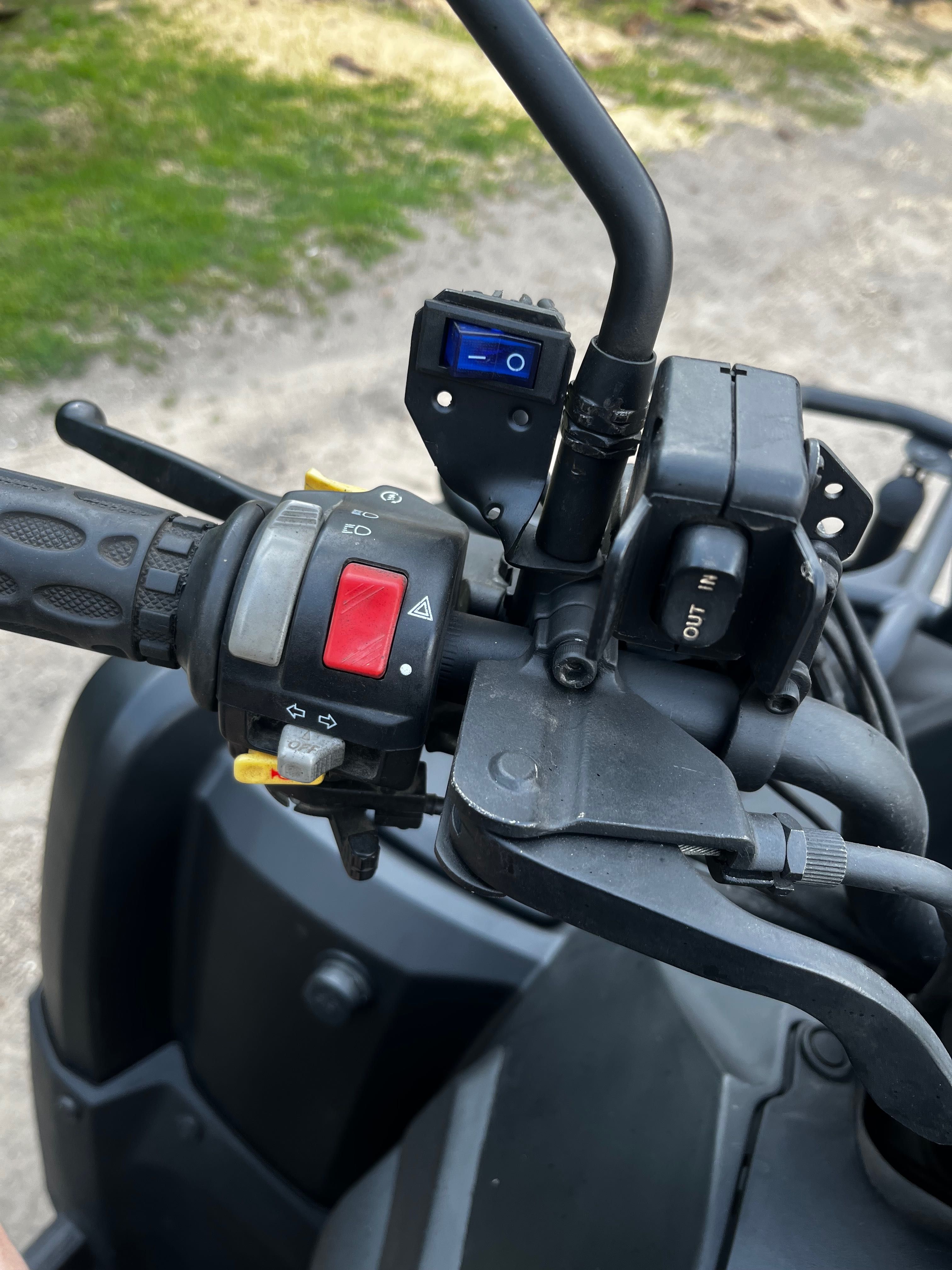 Access Triton outback 400 4x4