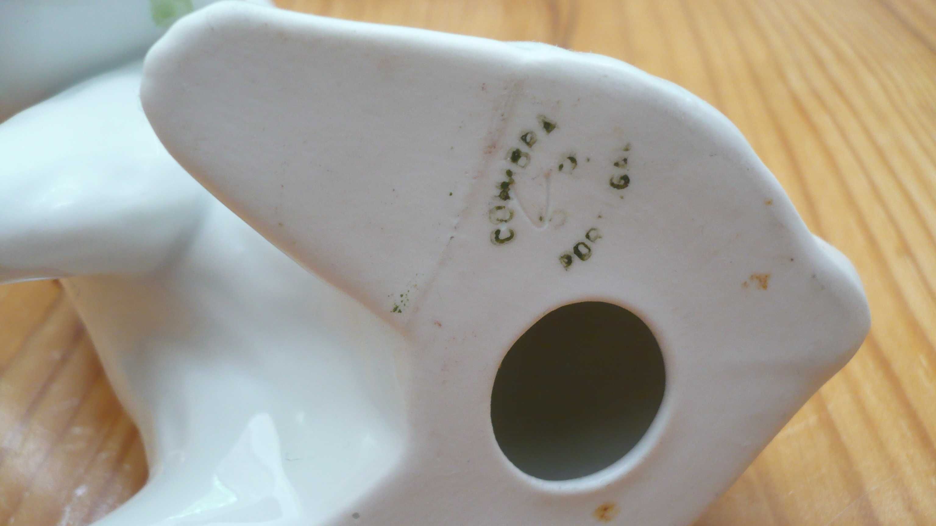 Paliteiro "Gato" Porcelana - Antigo