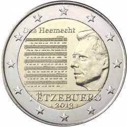 Vendo moedas de 2 euros do Luxemburgo