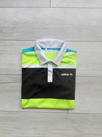 Adidas oryginalny t-shirt koszulka polo rozm 152