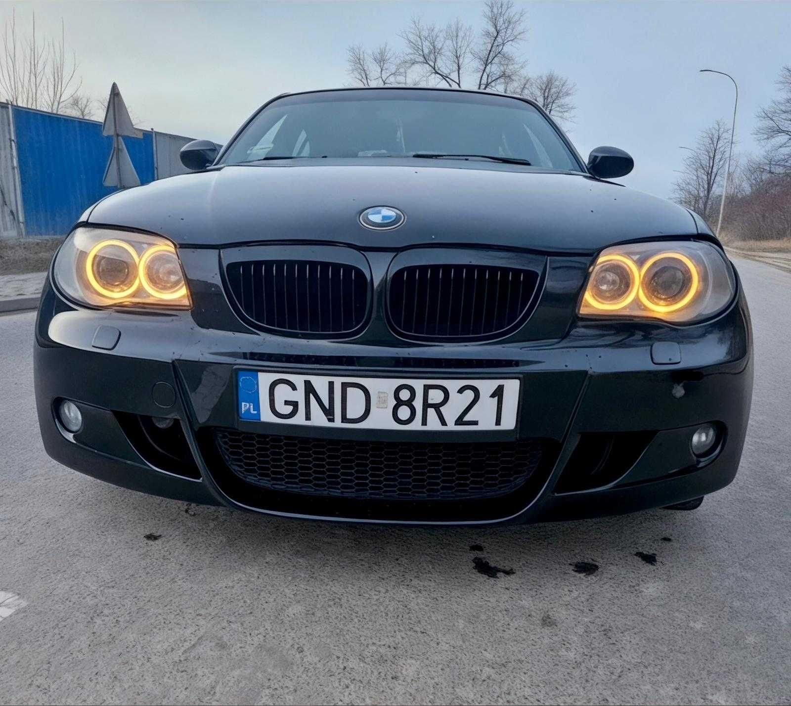 Bmw e87 120d 163 km AUTOMAT Org. Mpakiet Navi NOWE TURBO Org. Lakier
