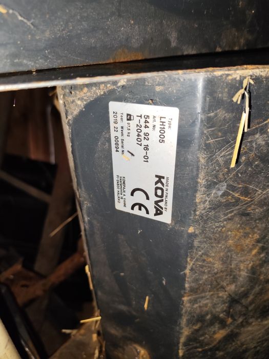 Szczotka traktorkach o Husqvarna