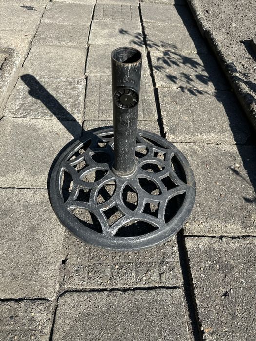 Podstawa parasola żeliwna solidna