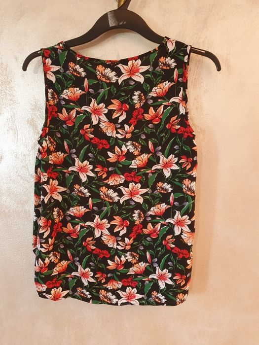Bluzka w kwiaty M/L