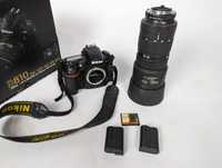 Nikon d810 + obiektyw nikkor 80-200