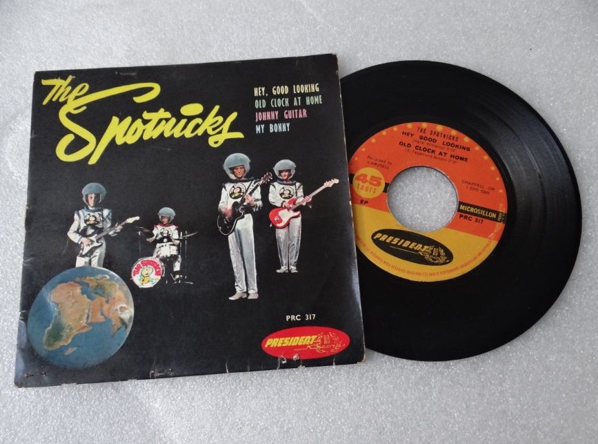 EP / Disco de Vinil - The Spotnicks (MUITO RARO)