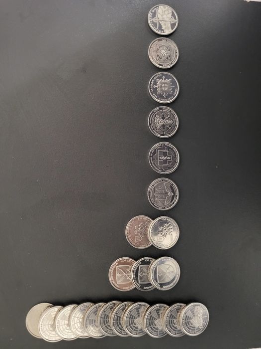 Ювілейні монети обмін