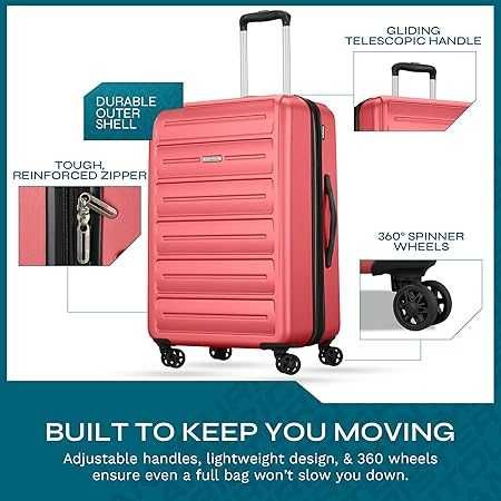 Средний чемодан American Tourister