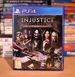 PS4 # Injustice Gods Among Us Ultimate Edition