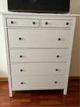 Comoda branca ikea