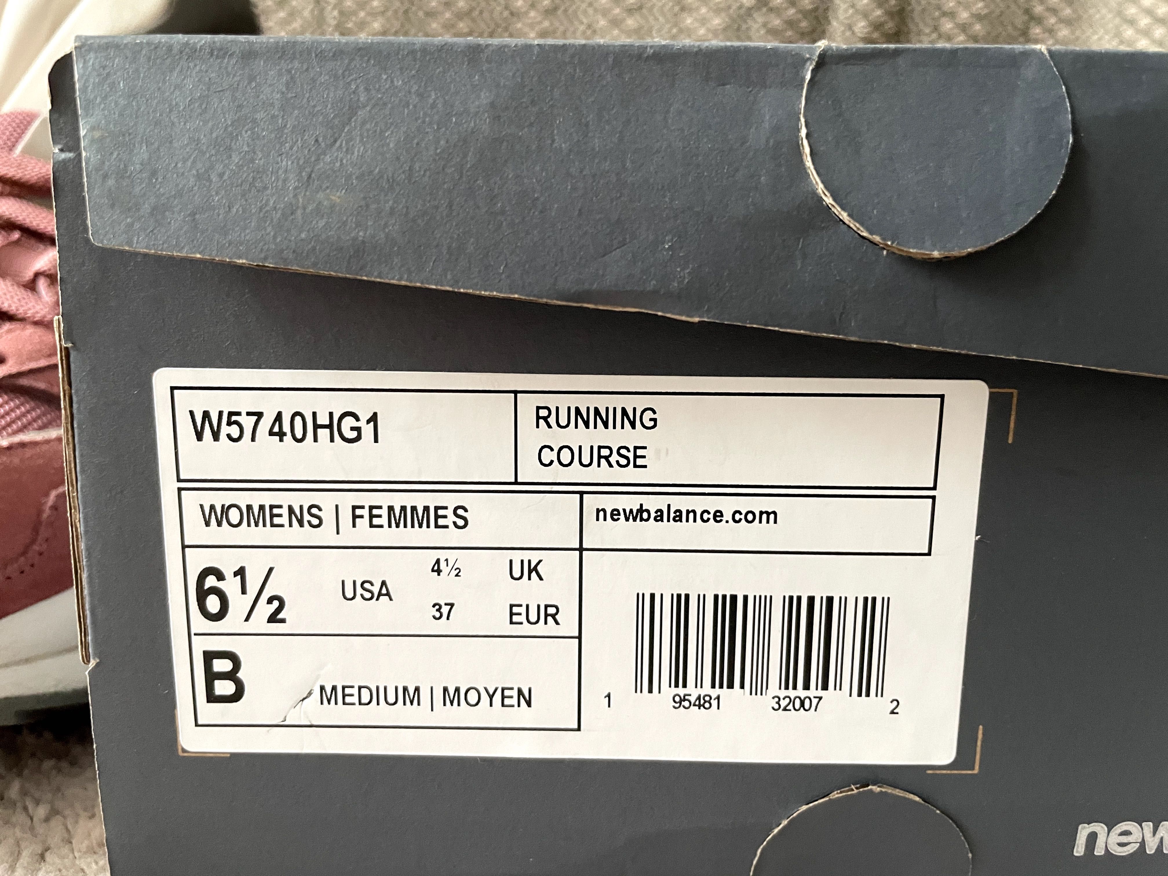 Кросівки New Balance W5740HG1 (жіночі)