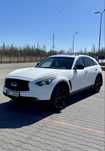 Infiniti qx70s 2017r 56 tys przebiegu