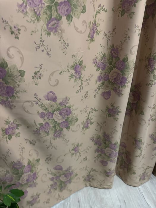 Штори ширина 185, висота 260см