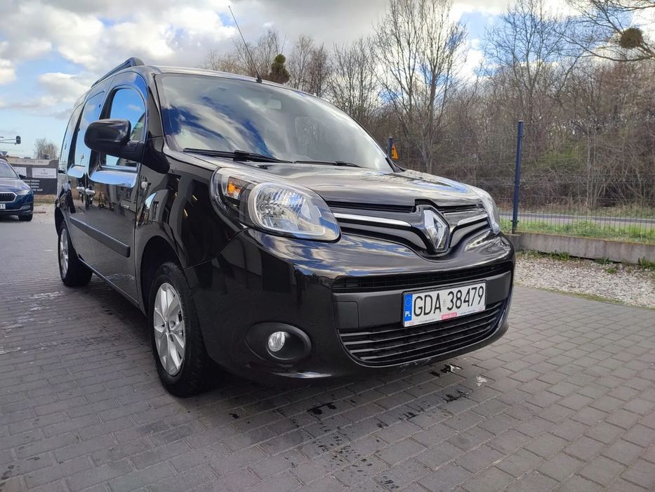 Renault Kangoo jeden właściciel w Polsce, instalacja LPG, faktura VAT23%
