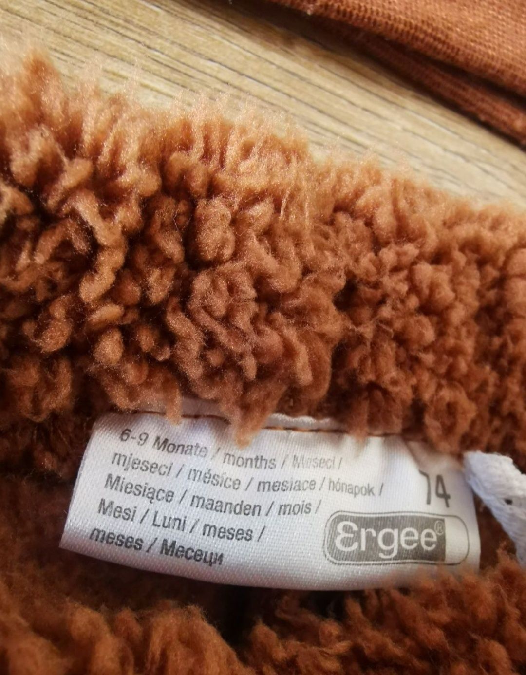Bluza i spodnie komplet puszyste 74
