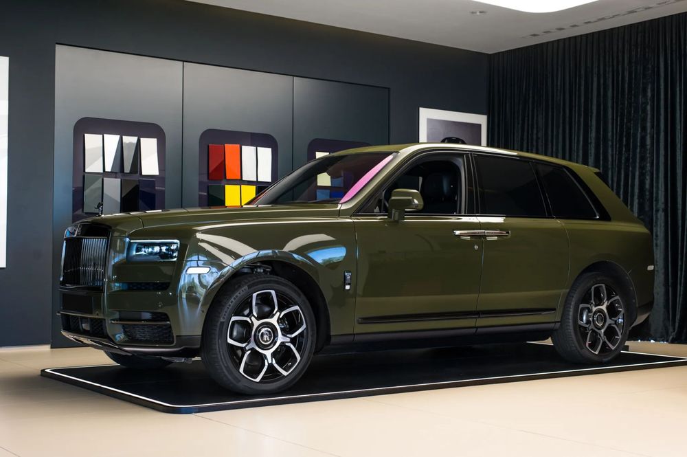 Rolls-Royce Cullinan