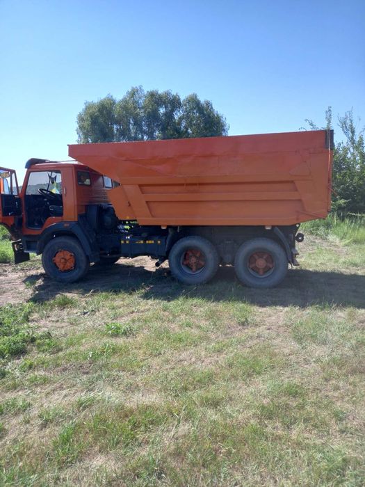 Камаз самоскид