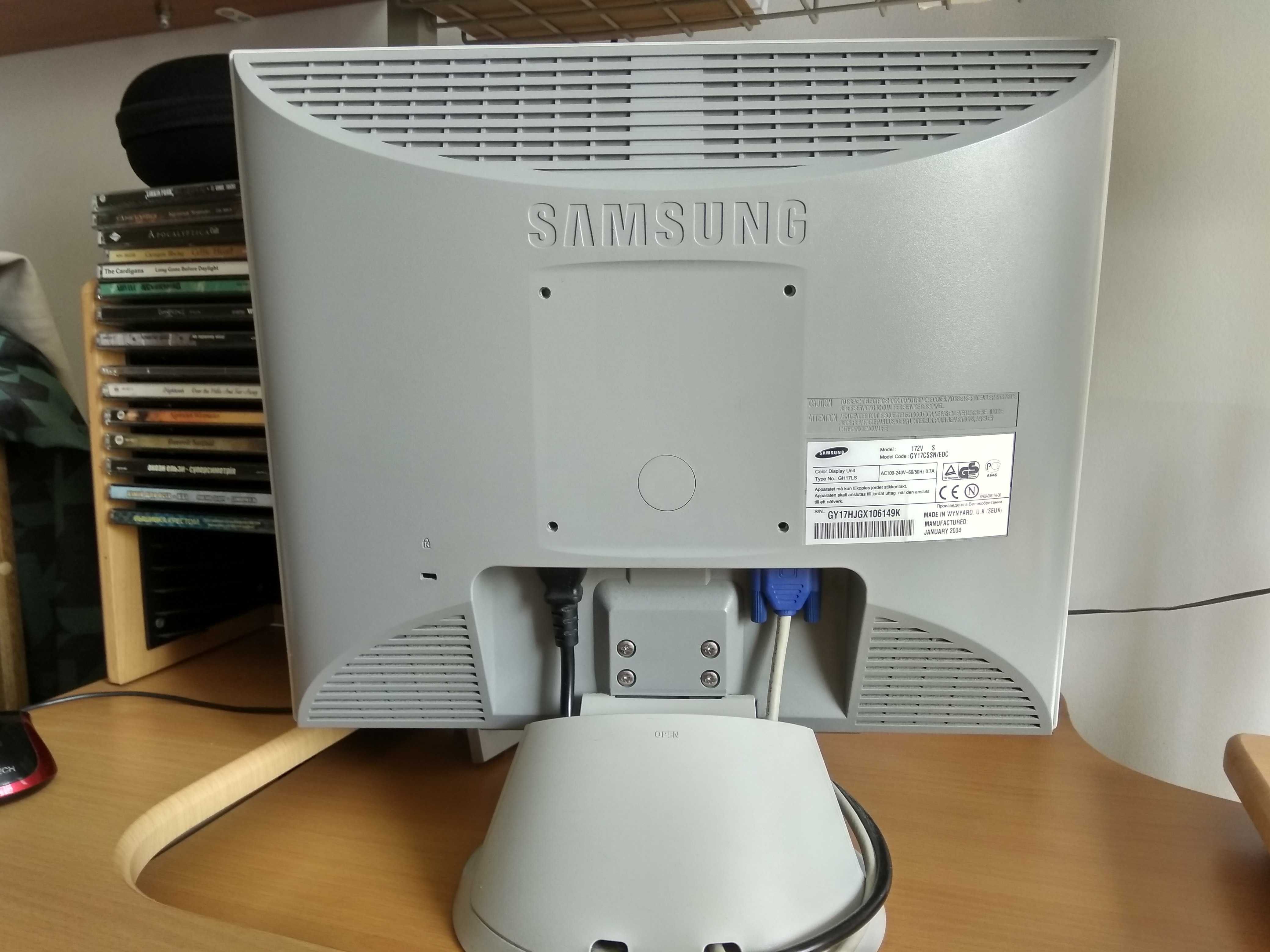 Samsung syncmaster 172V