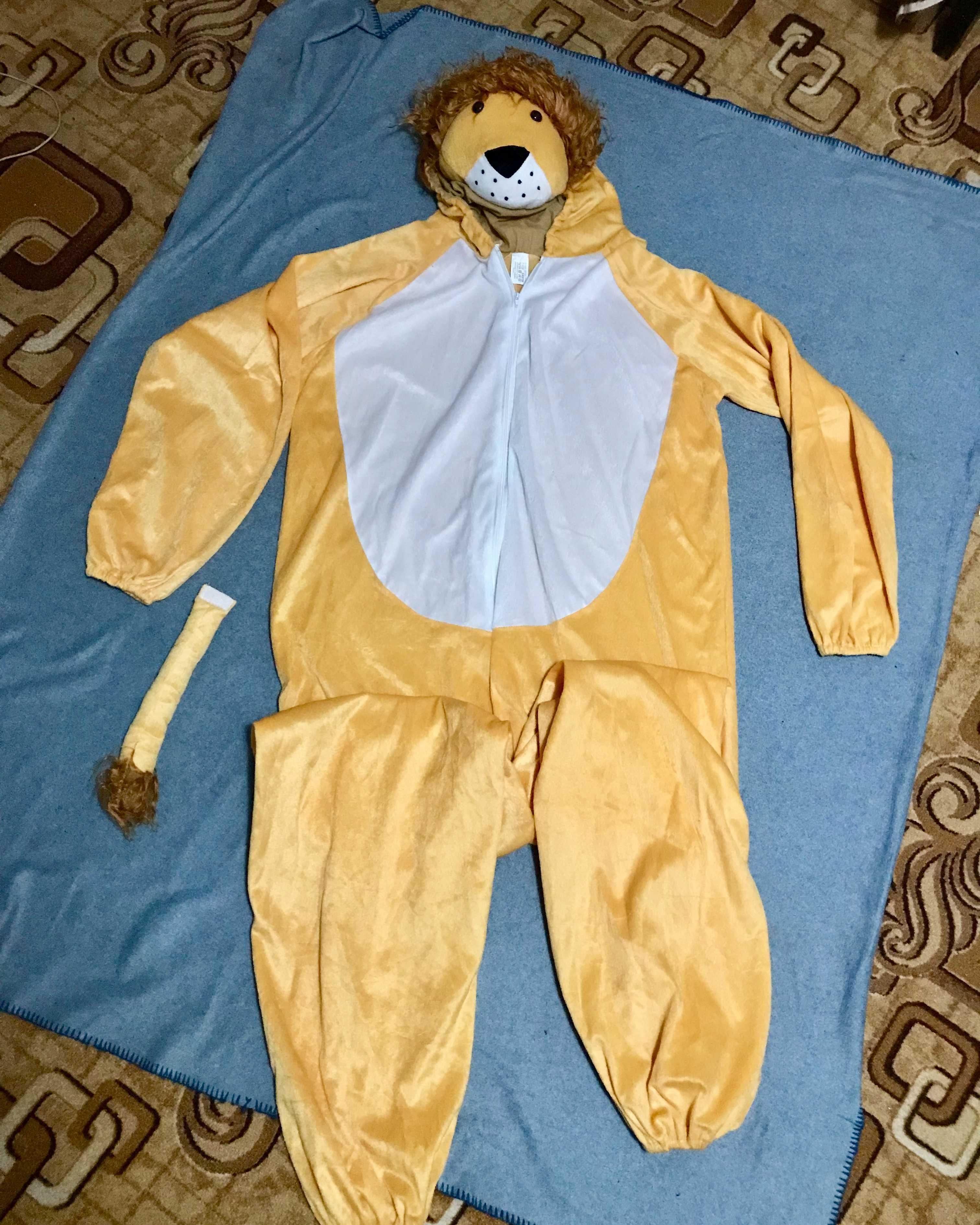 Костюм аниматору Лев Олень, Тигр ,Петух, Дракон, Лисица, Медведь