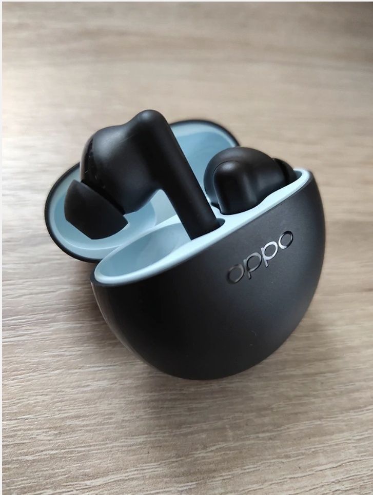 OPPO Enco Buds2 (W14) White+Чохол Blue Color